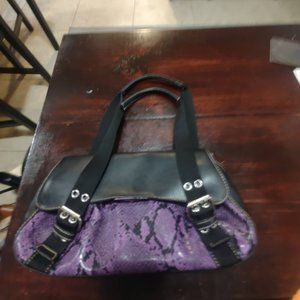 Nine West Purple Purse